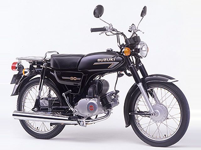 スズキ（SUZUKI） K90の型式・諸元表・詳しいスペック-バイクのこと