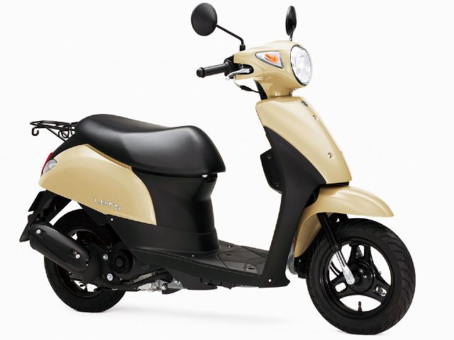 スズキ（SUZUKI）2015年 Let's・新登場のカタログ情報 | 沖縄のバイクを探すなら【グーバイク沖縄】