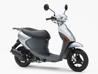 2011年 Let's 4ミスティックシルバーメタリック
