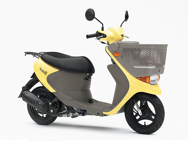 ☆長野県☆ スズキ レッツ4 CA41A 原付 バイク 50cc スクーター - 長野 