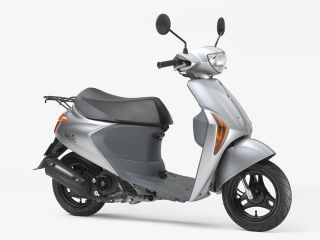 2008年 Let's 5Gミスティックシルバーメタリック