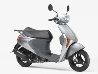 2009年 Let's 5Gミスティックシルバーメタリック