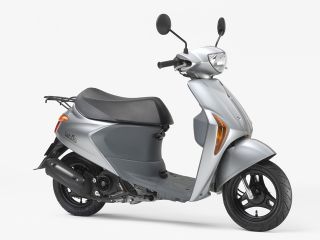 2010年 Let's 5Gミスティックシルバーメタリック