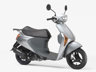 2011年 Let's 5Gミスティックシルバーメタリック
