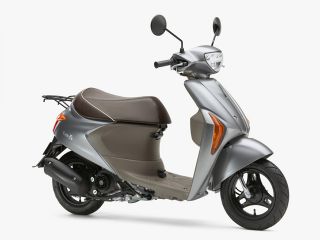 2013年 Let's 5Gオールトグレーメタリック