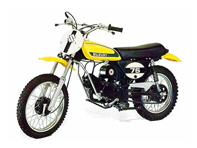 スズキ（SUZUKI） ミニクロ75 | miniCRO75の型式・スペックならバイクブロス