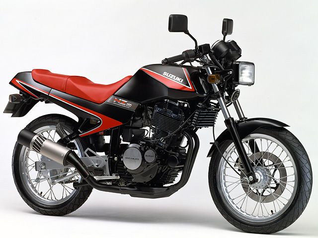 1986年 NZ250 (カタログメイン)