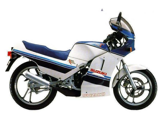 スズキ（SUZUKI） RG125の型式・諸元表・詳しいスペック-バイクのことならバイクブロス