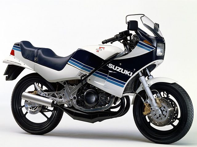 1983年 RG250Γ （カタログメイン）