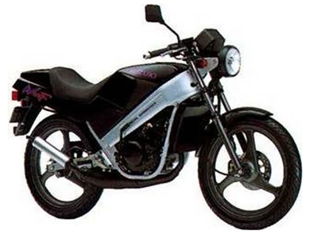 スズキ（SUZUKI） RG50の型式・スペックならバイクブロス