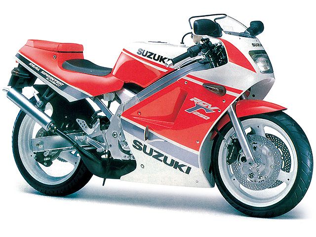 スズキ（SUZUKI） RGV250Γ 新登場 (1988年) の型式・スペックなら