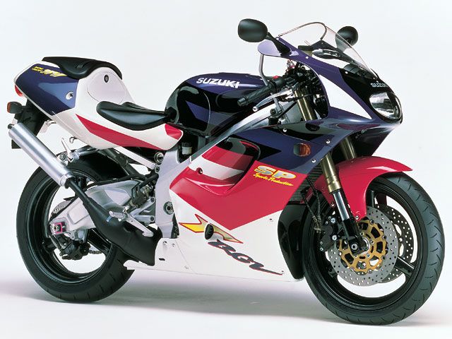 1996年 RGV-Γ250SP (カタログメイン)