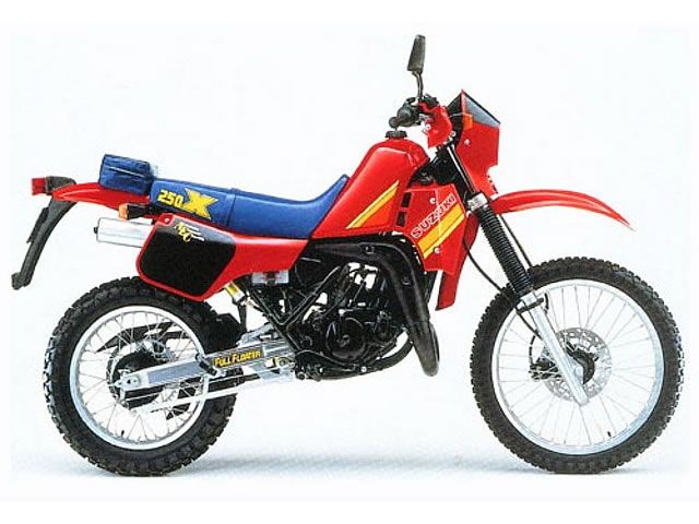 1984年 RH250 (カタログメイン)