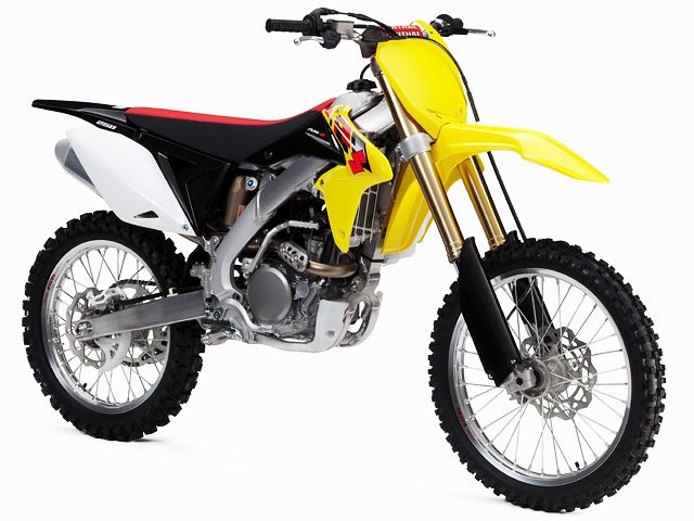 2013年 RM-Z250 チャンピオンイエローNo.2/ソリッドブラック（カタログメイン）