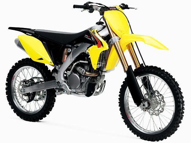 2015年 RM-Z250 チャンピオンイエローNo.2/ソリッドブラック（カタログメイン）