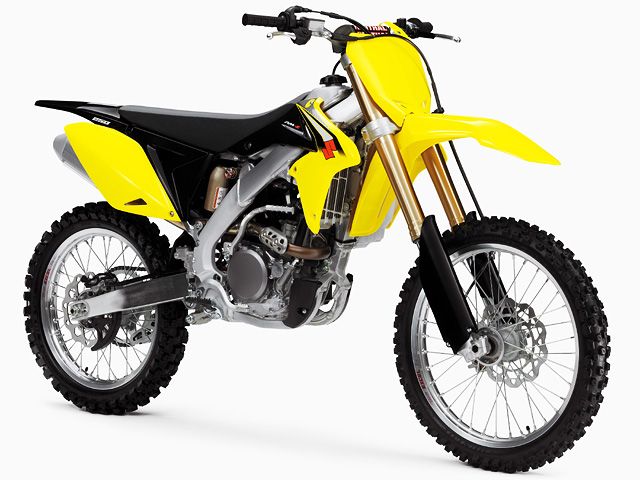 2016年 RM-Z250 チャンピオンイエローNo.2/ソリッドブラック（カタログメイン）
