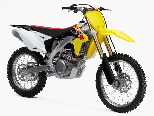 2013年 RM-Z450 チャンピオンイエローNo.2/ソリッドブラック（カタログメイン）