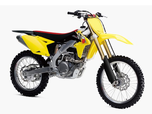 2014年 RM-Z450 チャンピオンイエローNo.2/ソリッドブラック（カタログメイン）