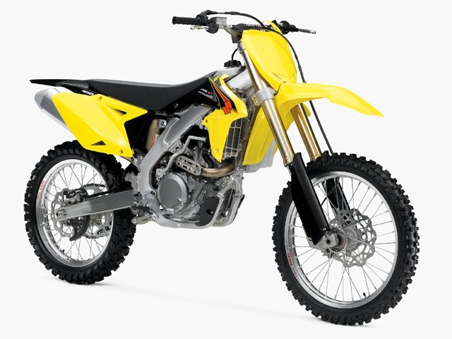 2015年 RM-Z450 チャンピオンイエローNo.2/ソリッドブラック（カタログメイン）