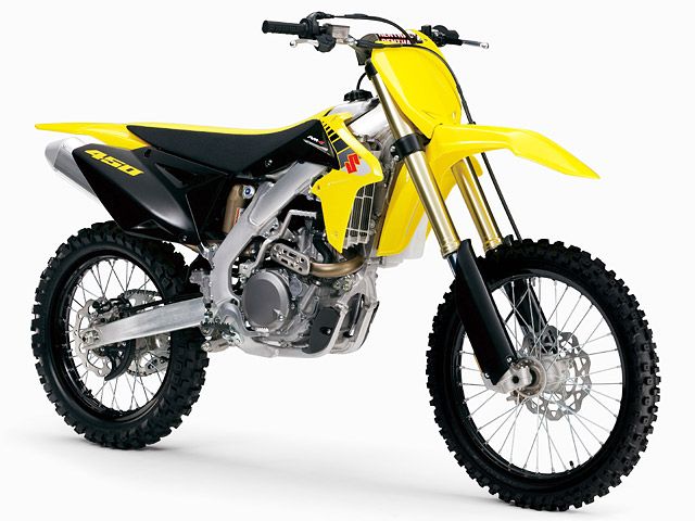 2017年 RM-Z450 チャンピオンイエローNo.2/ソリッドブラック（カタログメイン）