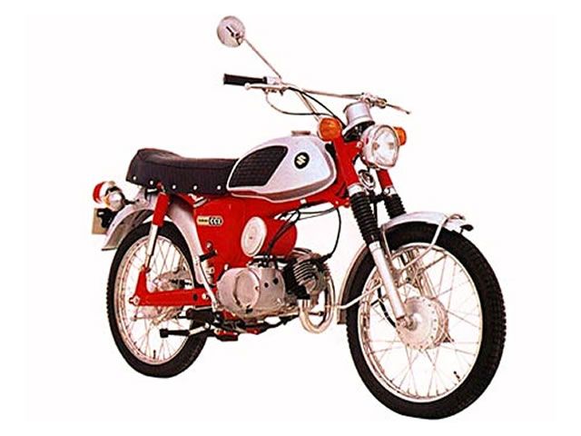 1968年 Scrambler AC90 (カタログメイン)