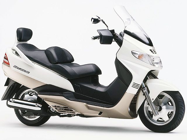 2000年 SKYWAVE 250 80周年記念モデル (カタログメイン)