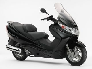 2004年 SKYWAVE 250パールネブラーブラック