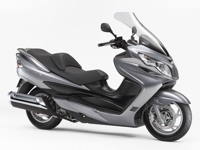 2007年 SKYWAVE 250 オールトグレーメタリック(カタログメイン)