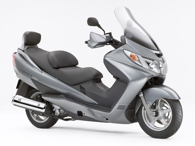 2005年 SKYWAVE 250 Limited オールトグレーメタリック（カタログメイン）