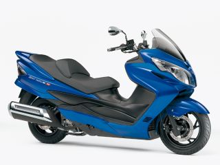 2007年 SKYWAVE 250 Type Mパールビガーブルー