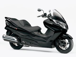 2007年 SKYWAVE 250 Type Mパールネブラーブラック