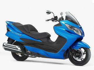 2008年 SKYWAVE 250 Type Mトリトンブルーメタリック
