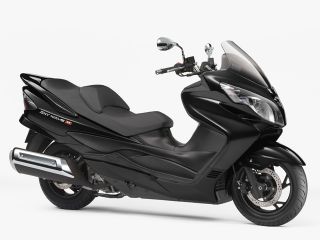 2008年 SKYWAVE 250 Type Mパールネブラーブラック