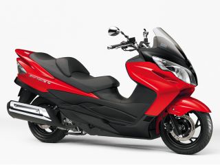 2013年 SKYWAVE 250 Type Mパールミラレッド/マットブラックメタリックNo.2