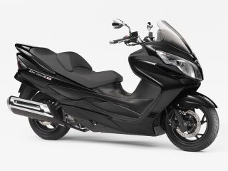 2006年 SKYWAVE 250 Type Sパールネブラーブラック
