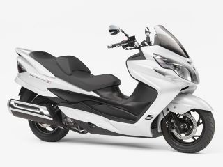 2011年 SKYWAVE 250 Type S BASICパールミラージュホワイト
