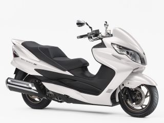 2008年 SKYWAVE 250SSパールミラージュホワイト