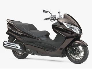 2013年 SKYWAVE 250SSグラスミッドナイトブラウン