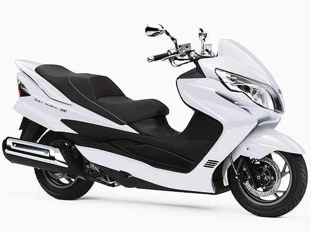 スズキ（SUZUKI） スカイウェイブ250SS | SKYWAVE 250SSの型式・諸元表