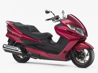 2008年 SKYWAVE 250SSキャンディルビーマゼンタ
