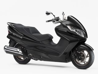 2008年 SKYWAVE 250SSパールネブラーブラック
