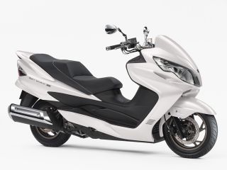 2008年 SKYWAVE 250SSパールミラージュホワイト
