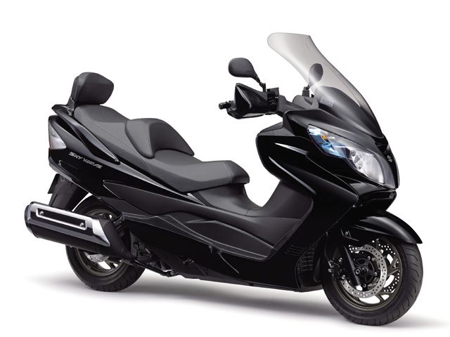 2014年 SKYWAVE 400 Limited ABS グラススパークルブラック（カタログメイン）