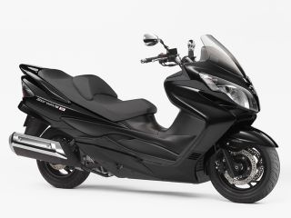 2009年 SKYWAVE 400 Type S ABSパールネブラーブラック