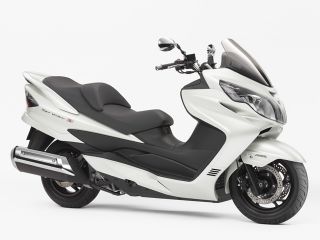 2009年 SKYWAVE 400 Type S ABSパールミラージュホワイト