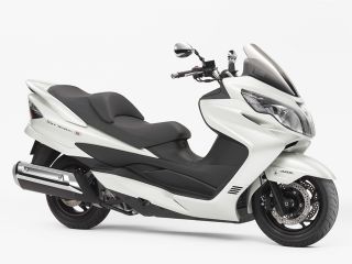 2011年 SKYWAVE 400 Type S ABSパールミラージュホワイト