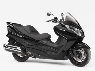2008年 SKYWAVE 400 Type Sパールネブラーブラック