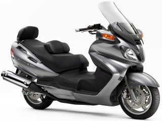 2007年 SKYWAVE 650 LXオールトグレーメタリック