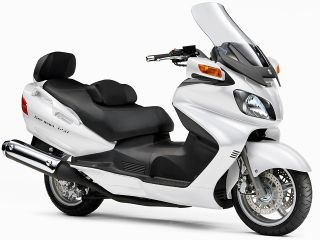 2011年 SKYWAVE 650 LXパールミラージュホワイト
