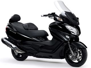2014年 SKYWAVE 650 LXグラススパークルブラック
